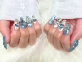サブカル系ネイル