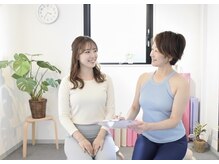 サロンドミナコ(salon de minako)の雰囲気(美姿勢トレーニング【小顔/骨盤矯正/姿勢矯正】)