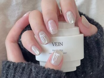 ファンシー 新宿店(Fancy)/冬ネイル/ツイード/ワンホン