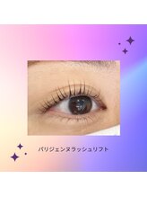 メノア 加古川店(menoa)/パリジェンヌ/根本から立ち上げ