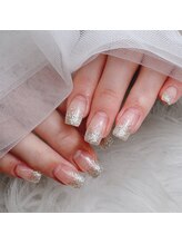 グリッター(Glitter)/ラメグラデーション