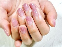 グラデーションネイル