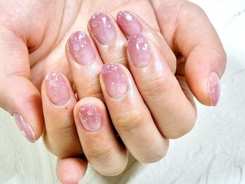 ケーズネイル製作所/グラデーションネイル