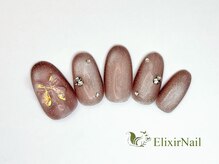 エリクサーネイル 池袋(Elixir Nail)/定額a シンプル/クーポン使用