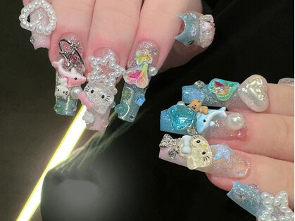 ウサギネイル 新大久保店(usagi nail)の写真