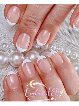 ネイルエルフ(Nail Aelf)/【三郷駅】フレンチ/フィルイン