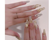 ビューティーネイル/長さだしデザインパーツ放題