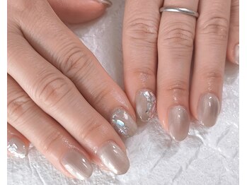 ラウ(Lau)/シェルデザイン¥5500