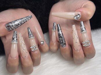 ツイードネイル