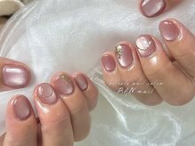 ランネイル 名古屋伏見(RANnail)/ショートネイル/マグネット