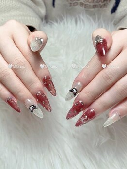 ミハナ(MIHANA )/キラキラデザイン