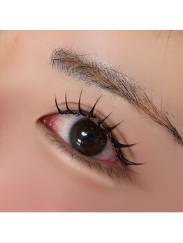 アイラッシュサロン フラウ センター北店(Eyelash salon frau)の写真/持続するカールでまつ毛ケア!LEDまつエク持続力に自信〇☆