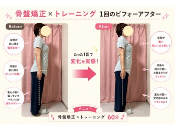 ピーチ(Peach)/骨盤矯正×トレーニング