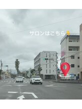 アンドミニョン(and Mignon)/◎宮崎駅西口側からの経路◎