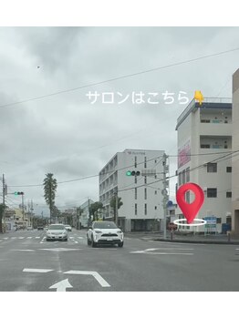 アンドミニョン(and Mignon)/◎宮崎駅西口側からの経路◎