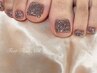 【夏に向けて先取り☆】フラッシュネイル♪《フットネイル》¥7,300