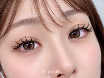 ビーステラ 小田急湘南ゲート店(B-STELLA)の写真/普段のエクステで物足りない方に◎【ダブルラッシュ100束￥8400】ボリュームラッシュ、バインドロックも◎