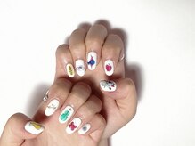 ネイルアトリエキジ(KIJI)/¥11980　アートコース