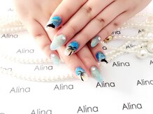 エリナネイルサロン池袋(Alina Nail Salon)/定額デザイン6500円