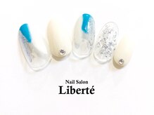 ネイルサロン リベルテ(Liberte)/￥7800