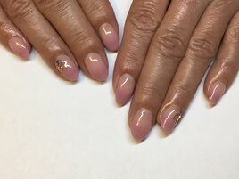 グラデーションネイル