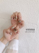 エマ(emma)/ニュアンスグリーン