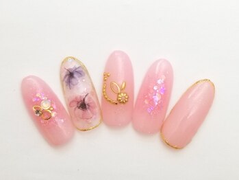 エリクサーネイル 五反田(Elixir Nail)/定額b カジュアル／クーポン使用