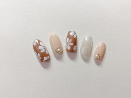 ラメフラワー