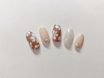アイリッシュネイル 久屋大通店(Irish Nail)/ラメフラワー