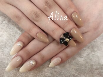エリナネイルサロン池袋(Alina Nail Salon)/ワンカラー