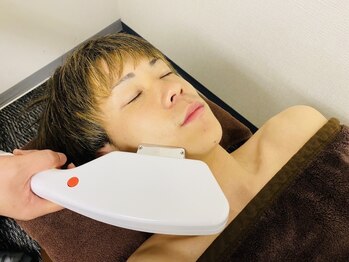 アクシア 熊本店(AXIA)/メンズ顔脱毛☆3回お試し3980円