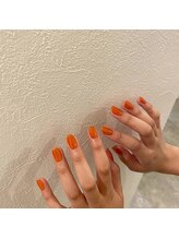 ハラジュクネイルズ(harajukunails)/オーダーメイドワンカラーコース