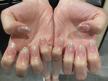 コム 草加マルイ店(com by neolive)/ハンドラメグラデーション