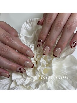 ミィスネイルズ(mies nails.)/