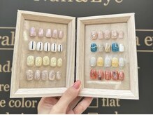 フラハ ネイル アンド アイ(Furaha Nail & Eye)/8月デザインコース5150yen