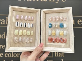 フラハ ネイル アンド アイ(Furaha Nail & Eye)/8月デザインコース5150yen