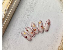 ネイルサロン&スクール ジーナ(GINA)/秋の葉っぱネイル