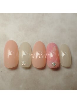 武蔵小杉ネイルサロン ケイ プラス(K.PLUS)/デザインネイル