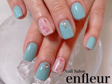 ネイルサロン アンフルール/