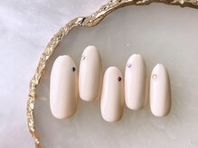ネイルサロンフォーユー(for u)/ストーンネイル￥4980