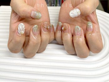 ザ ネイル(The Nails)/ラメグラデーション