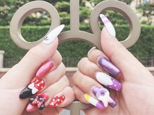 レディラック バイ キャンアイドレッシー(Lady Luck by Can I Dressy)/テーマパークネイル☆