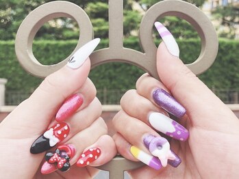 レディラック バイ キャンアイドレッシー(Lady Luck by Can I Dressy)/テーマパークネイル☆