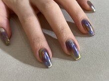 ナンバーネイル 立川(N゜Nail)/90min ミラーネイルやり放題