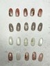 サンプルの組み合わせ・色変え自由！定額トレンドアート(ハンドTr.付)7500円
