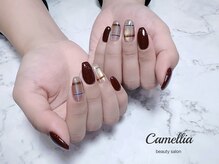 カメリア(Camellia)/ハンドジェルネイル/フェルイン