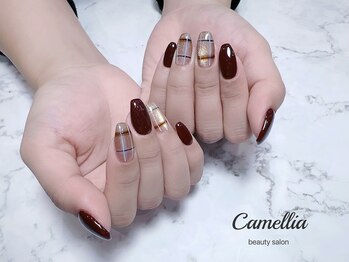 カメリア(Camellia)/ハンドジェルネイル/フェルイン