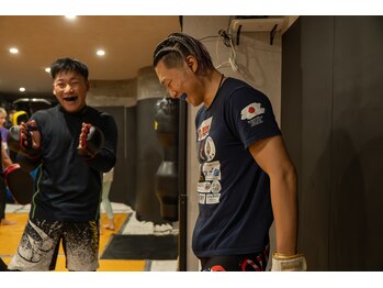 皇子山MMA/トレーナーが現役選手