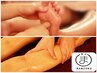 《下半身集中コース》【70分 】下半身アロマオイル前後面50分＋足裏20分