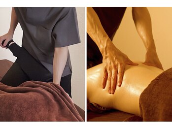 トトノエ(totonoe.)/オイルもほぐしも欲張りコース!